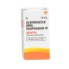 Albendazole 400mg Suspension 10mL