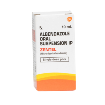 Albendazole 400mg Suspension 10mL