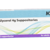Glycerol 4g Suppositories for Adults 12's