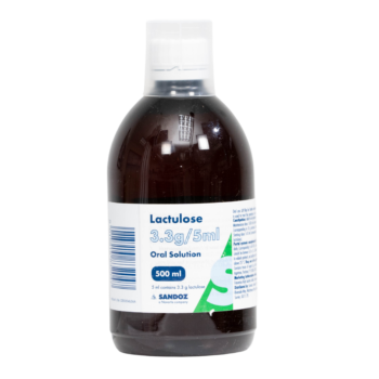Lactulose Syrup 500mL