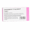 Levonorgestrel 1.5MG 1 Tablet