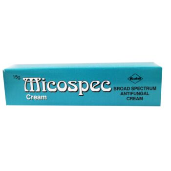 Micospec Cream 15g (Miconazole Nitrate 2%)