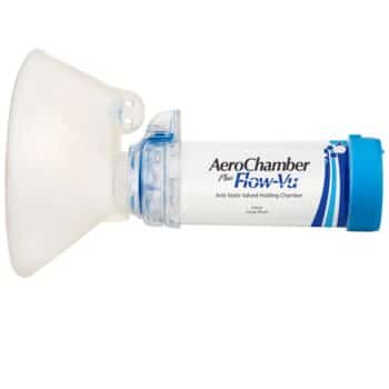 Aerochamber Plus Flow-Vu Spacer Adult mask