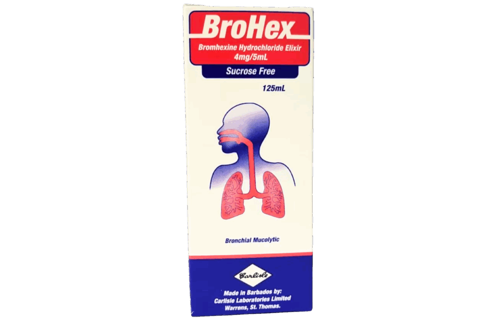 Bromhexine 4mg/5ml Elixir 125mL | BVIHSA