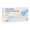 Loperamide HCL 2mg Capsules 30's