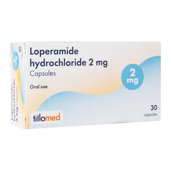 Loperamide HCL 2mg Capsules 30's