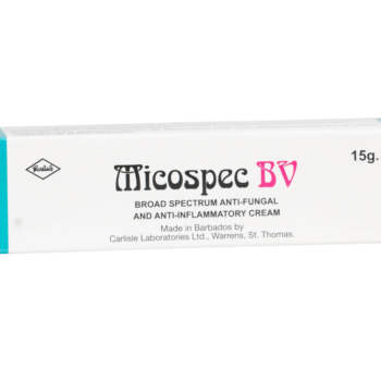 Micospec BV Cream 15g (Miconazole Nitrate 2%, Betamethasone Valerate 0.1%)