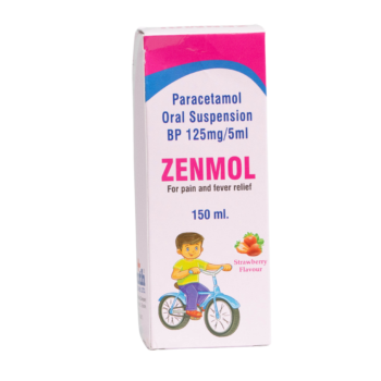 Paracetamol Liquid 125mg/5ml 150mL