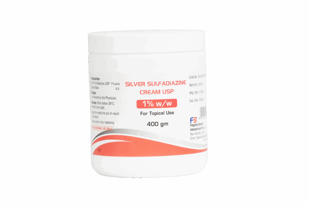 silver sulfadiazine wound dressing Silver sulfadiazine Cream 400g