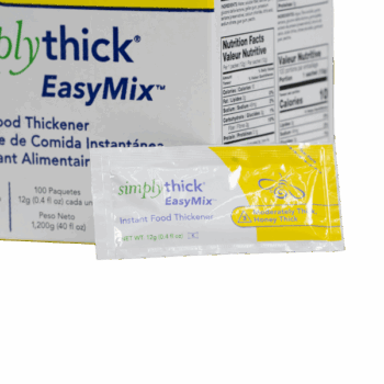 SimplyThick EasyMix Instant Food Thickener Honey Consistency Packet 12g