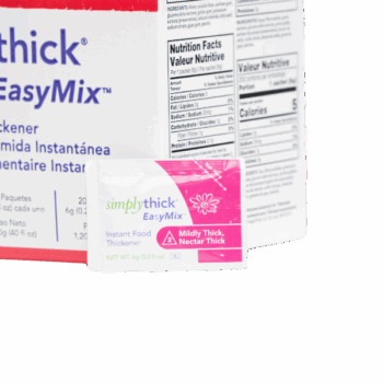 SimplyThick EasyMix Instant Food Thickener Nectar Consistency Packet 6g