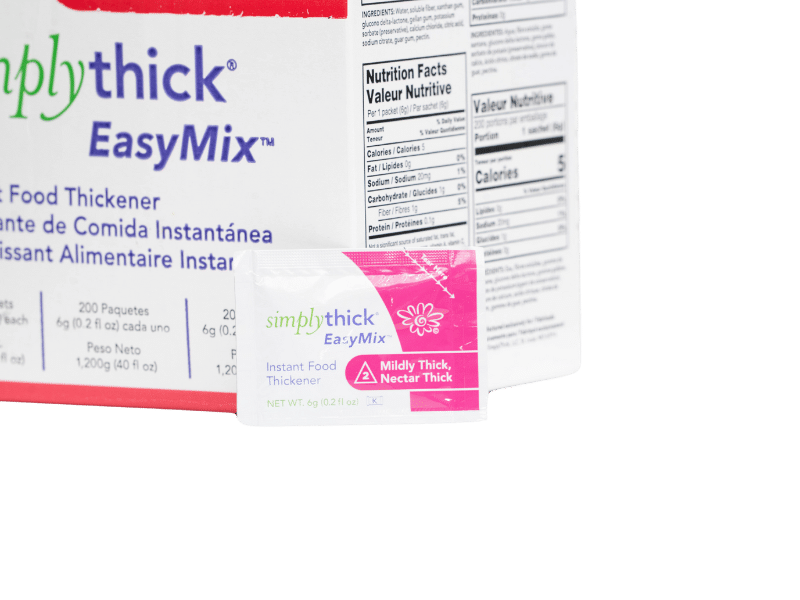 SimplyThick EasyMix Instant Food Thickener Nectar Consistency Packet 6g