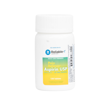 Aspirin 81mg E/C Tablets 120's