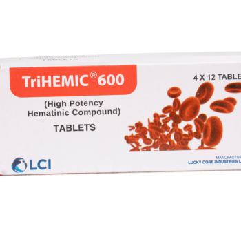 Trihemic-600 Tablets 48's