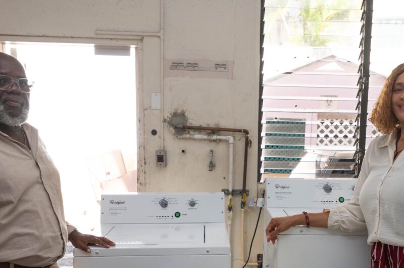 Timely Donation from Top Priority Security Services Safeguards Hospital Laundry Services and Highlights Importance of Public-Private Partnerships