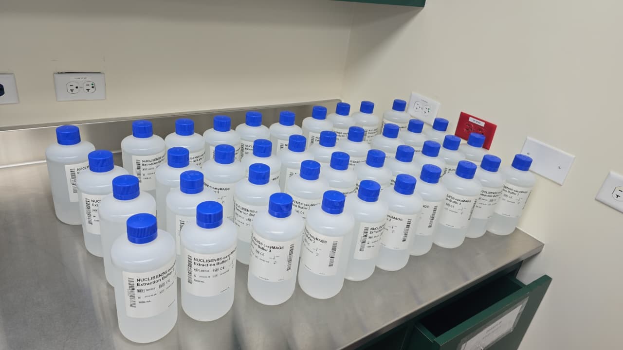 BVIHSA strengthens laboratory and antimicrobial stewardship capacity