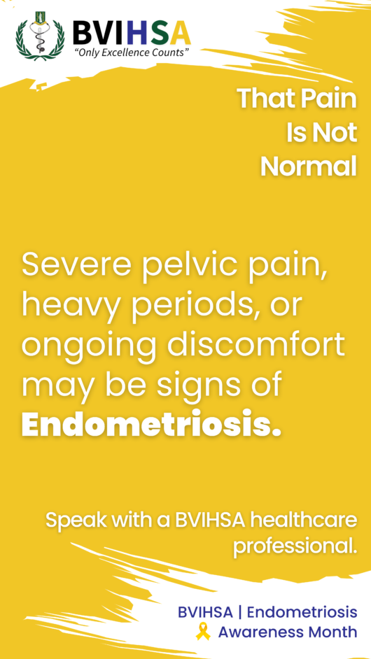 2 Endometriosis Awareness Month billboard
