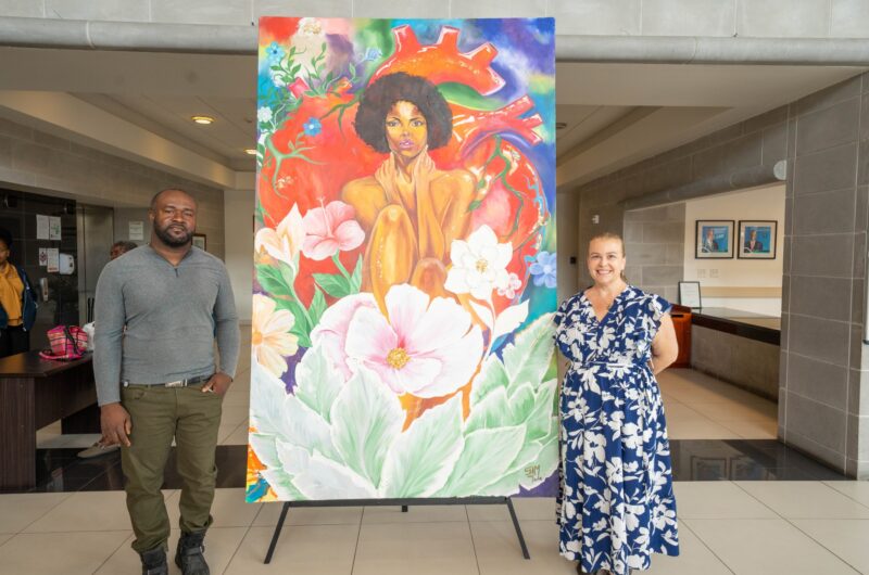 Art Heals Project Transforms D.D.O.S.H With Large-Scale Pieces