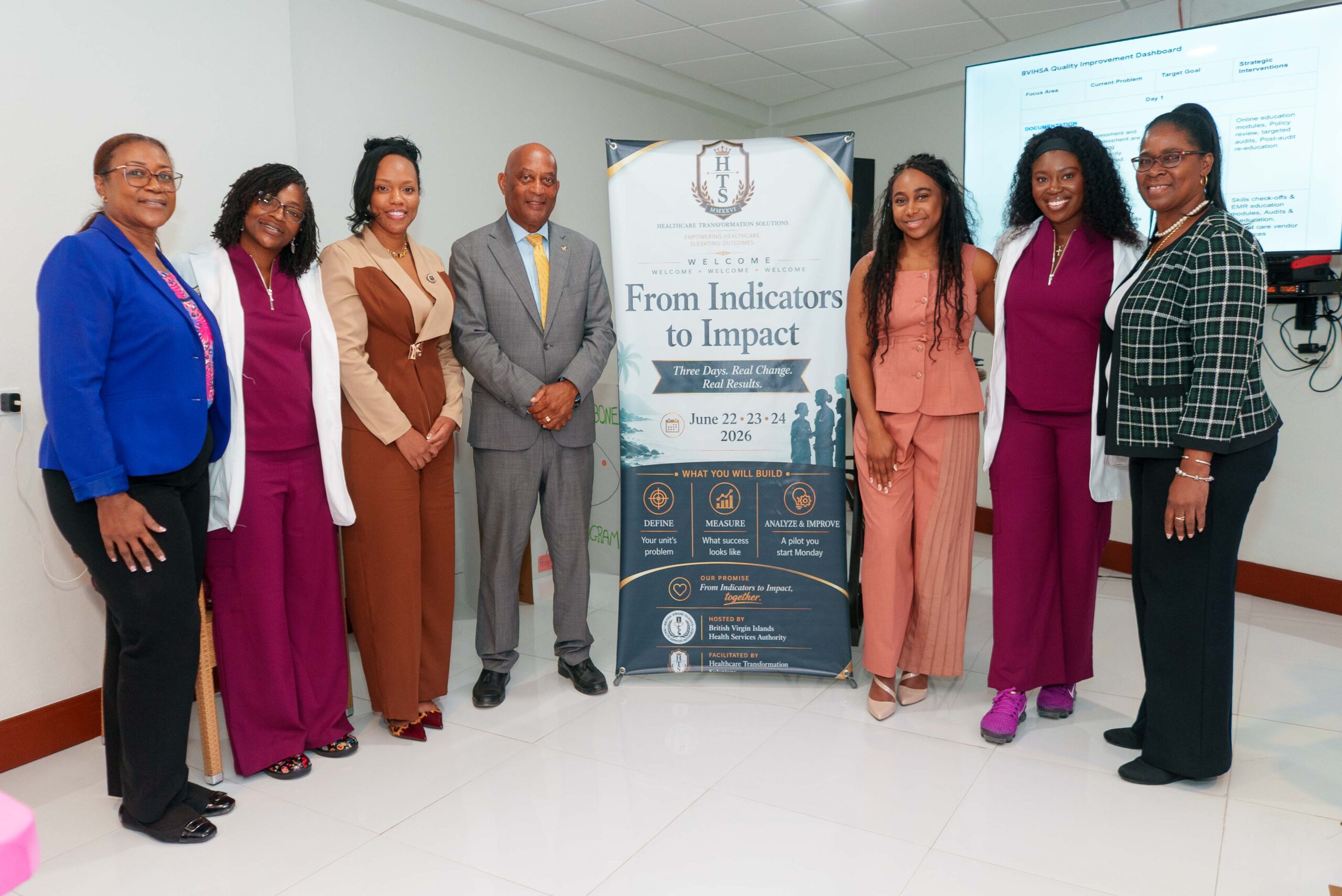 BVIHSA Strengthens Clinical Leadership