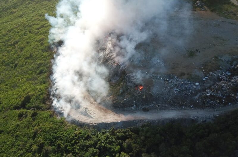 BVI Health Services Authority Health Advisory- Smoke from Virgin Gorda Dumpsite Fire